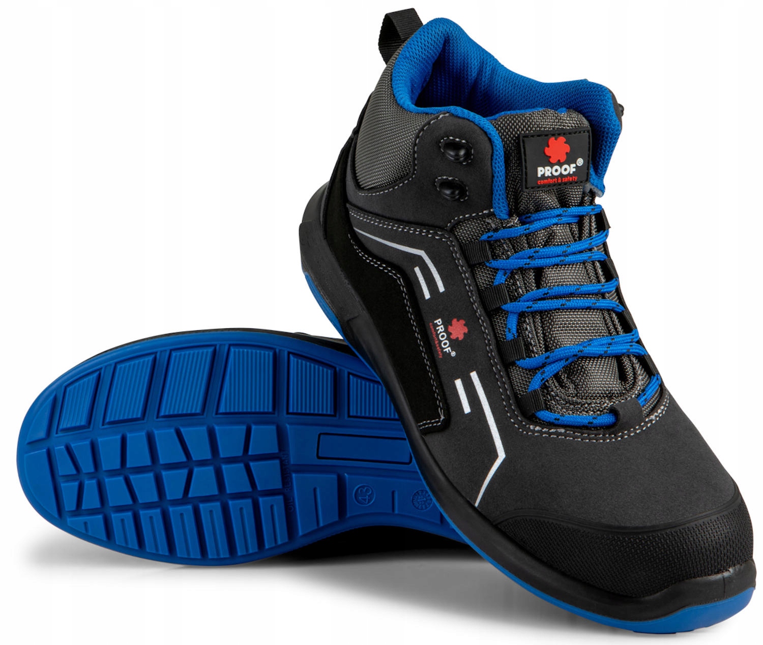 Pracovná obuv KAPS8 WORK ANKLES, veľkosť 43